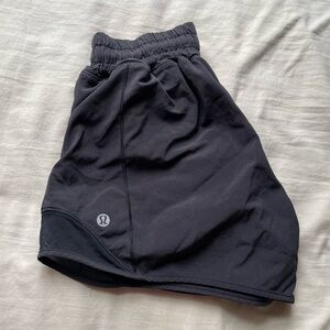 Black Lululemon shorts size 2  4.5 inseam